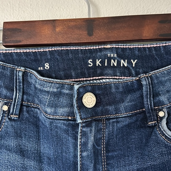 WHBM The Skinny Pant with Distressing size 8 - Picture 3 of 5